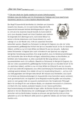Know „Über den Staat“ Jean Bodin (1529-1596) thumbnail