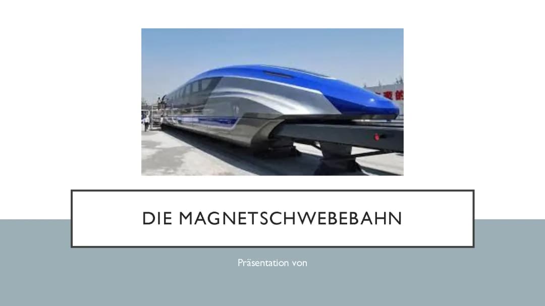 Alles über die Magnetschwebebahn: Transrapid und seine Strecken in Deutschland und China