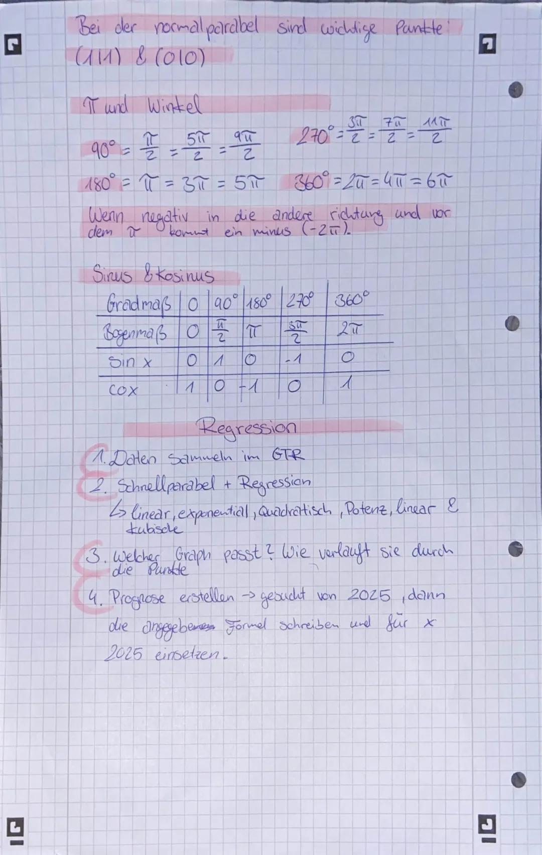 Potenzfunktionen und Lineare Regression leicht erklärt