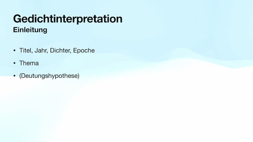 Methoden
Abi 23 NRW - Deutsch LK ●
●
●
Gedichtinterpretation ✓
Gedichtvergleich ✔
Szenenanalyse ✔
Sachtext ✔
Kurzgeschichte ✓
Erörterung (zu