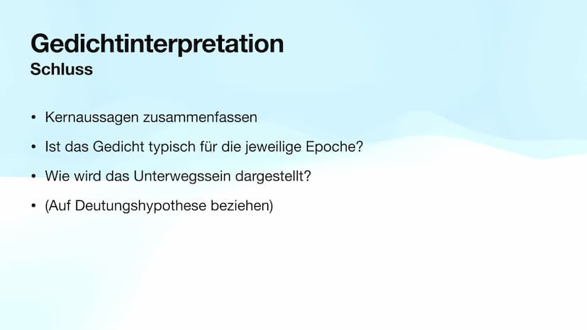 Methoden
Abi 23 NRW - Deutsch LK ●
●
●
Gedichtinterpretation ✓
Gedichtvergleich ✔
Szenenanalyse ✔
Sachtext ✔
Kurzgeschichte ✓
Erörterung (zu