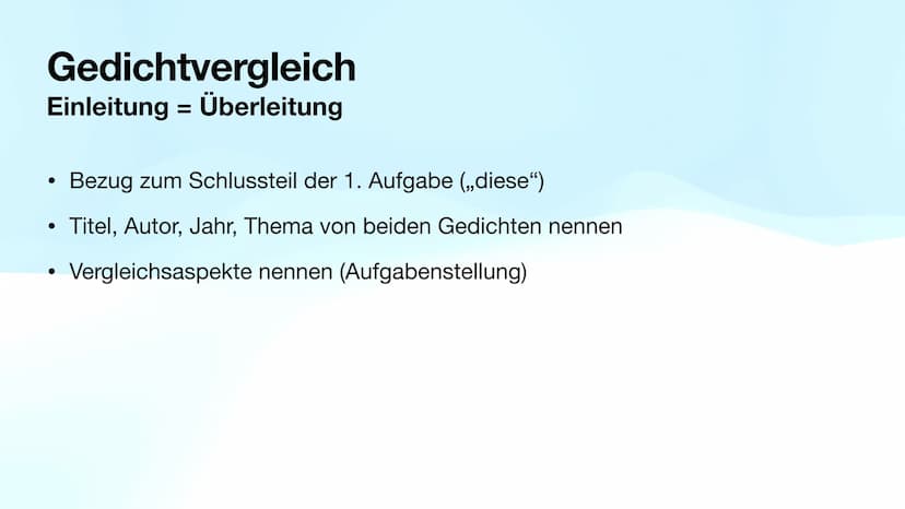 Methoden
Abi 23 NRW - Deutsch LK ●
●
●
Gedichtinterpretation ✓
Gedichtvergleich ✔
Szenenanalyse ✔
Sachtext ✔
Kurzgeschichte ✓
Erörterung (zu