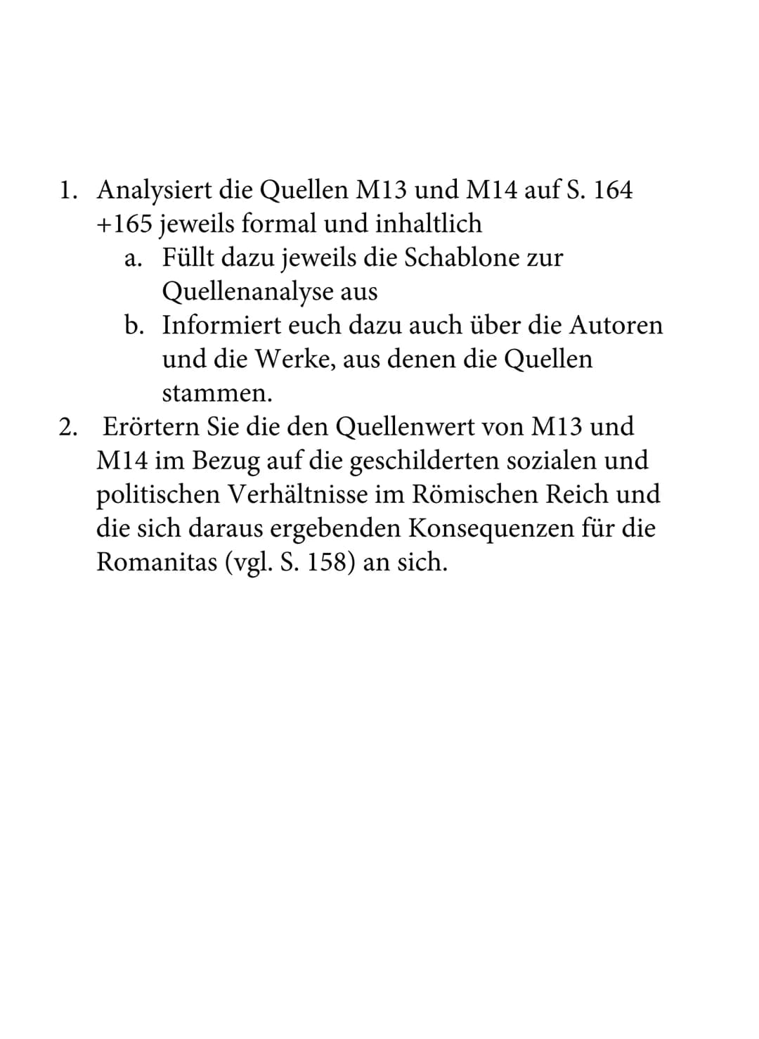 LK Geschichte 12
Videokonferenz 05.03.21
Quellenarbeit
Johannes Chrysostomos (M13 S. 164)
Salvian von Marseille (M14 S. 165) 1. Analysiert d