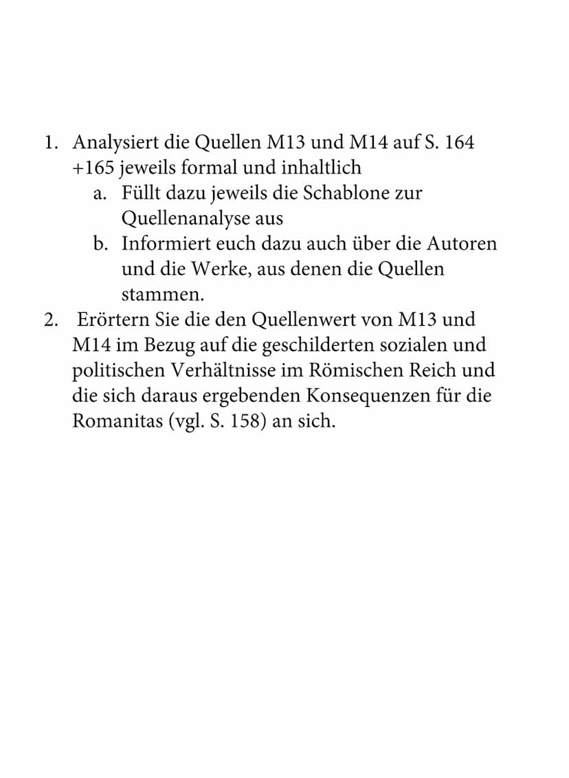 LK Geschichte 12
Videokonferenz 05.03.21
Quellenarbeit
Johannes Chrysostomos (M13 S. 164)
Salvian von Marseille (M14 S. 165) 1. Analysiert d