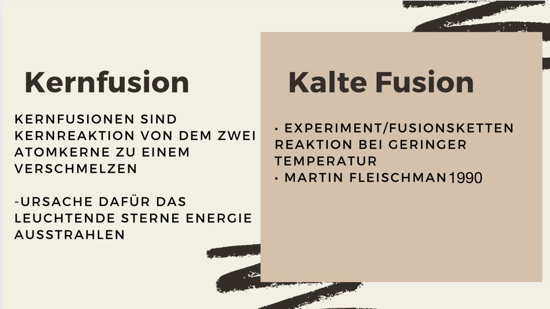 03/2021
DIE
Z
KERNFUSION ●
Inhalt:
Definition
●
• Erfinder
●
Vorkommen
Fusionsarten und Energie
gewinnen
Aufbau eines
Fusionsreaktors
•Kernf