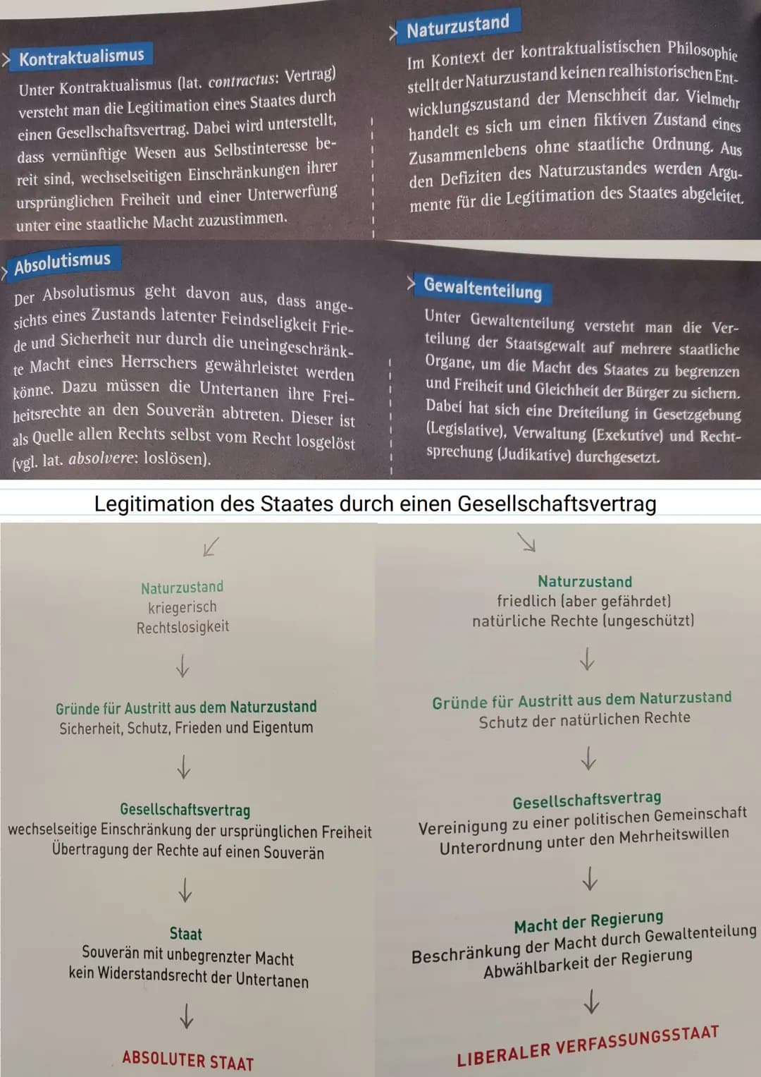 Platon
-
- Gegen Demokratie -> Demagogen (gelehrt v. Sophisten („Lehrern der Redekunst"))
beeinflussen Bürger um eigenen Willen durchzusetze