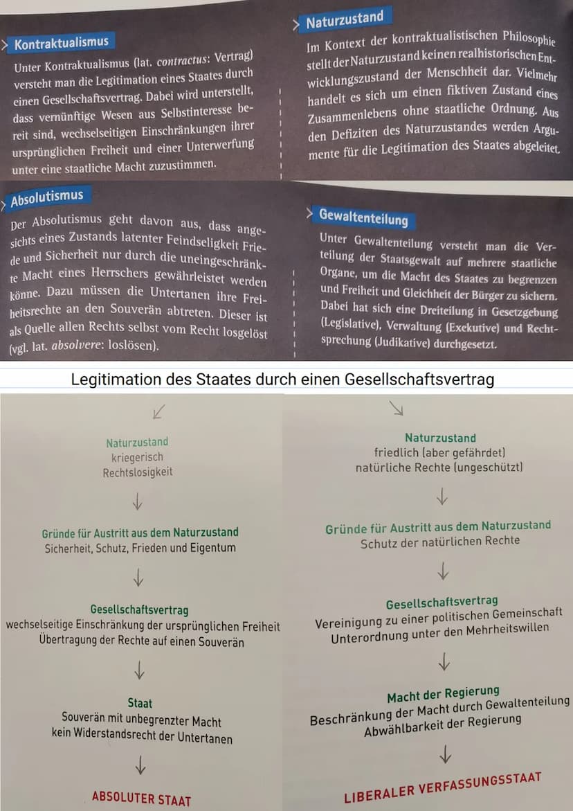 Platon
-
- Gegen Demokratie -> Demagogen (gelehrt v. Sophisten („Lehrern der Redekunst"))
beeinflussen Bürger um eigenen Willen durchzusetze