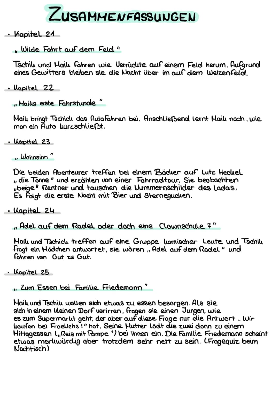 .
.
Kapitel 31
Ihr Schwachlöpfe"
Tschil und Mail versuchen bei einem anderen Auto den Tanu
anzuzapfen, aber sie schaffen es einfach nicht de