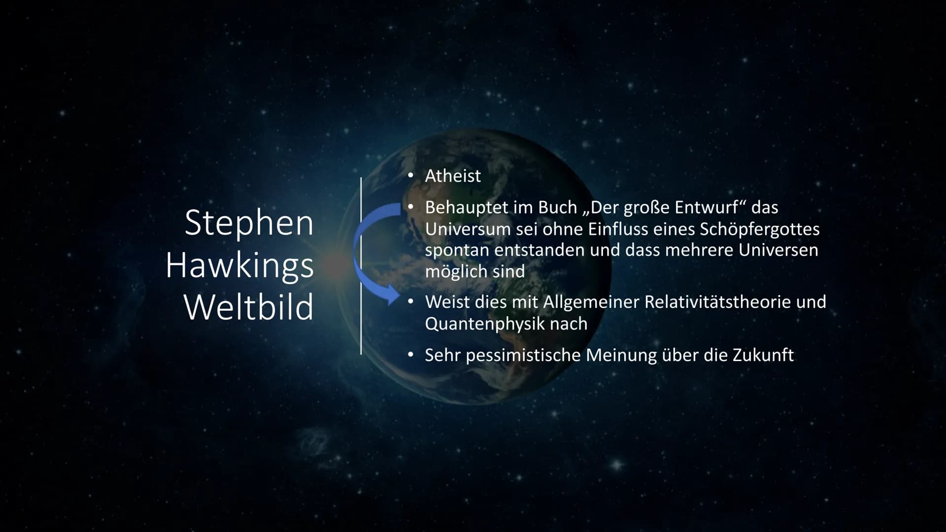 (intel)
Stephen Hawking .....
Familie
Vater: Frank Hawking
(Tropenmediziner)
• Mutter: Isobel Hawking
(Wirtschaftswissenschaftlerin)
• 2 Sch