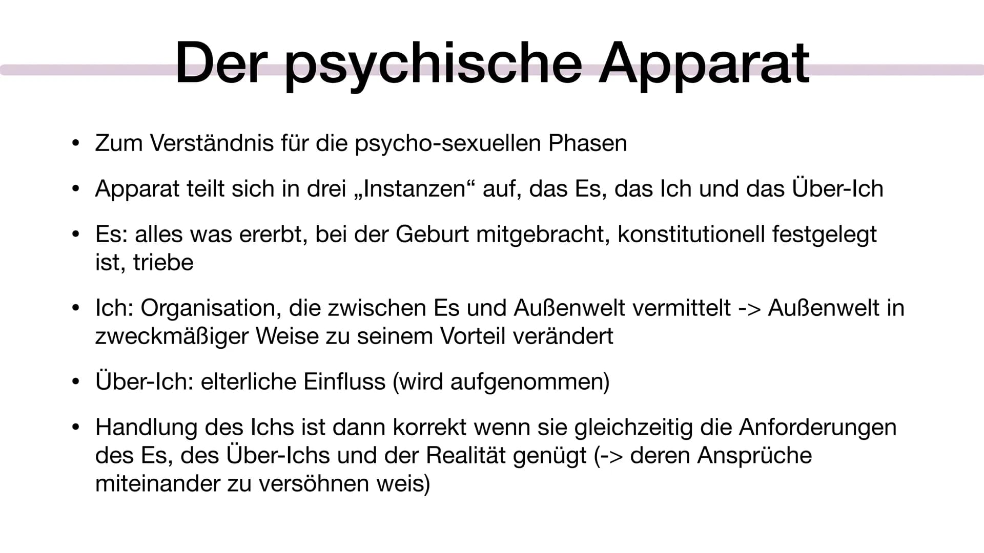 Pädagogik Freud
Zusammenfassungen für die Klausur
Ps. Ich bin auf einem
in NRW
Gymnasium ●
●
Allgemein
Eisbergmodell
• Freud Schaubild
Inhal