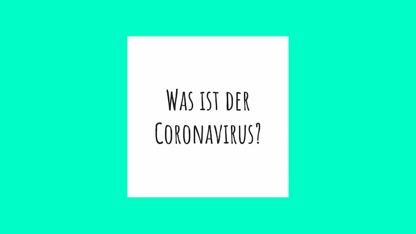 POLITIKZYKLUS
Am Beispiel des Coronavirus erklärt
Mayenna, Emily, Alea, Erik INHALTSVERZEICHNIS
Was ist der Coronavirus überhaupt?
Coronavir