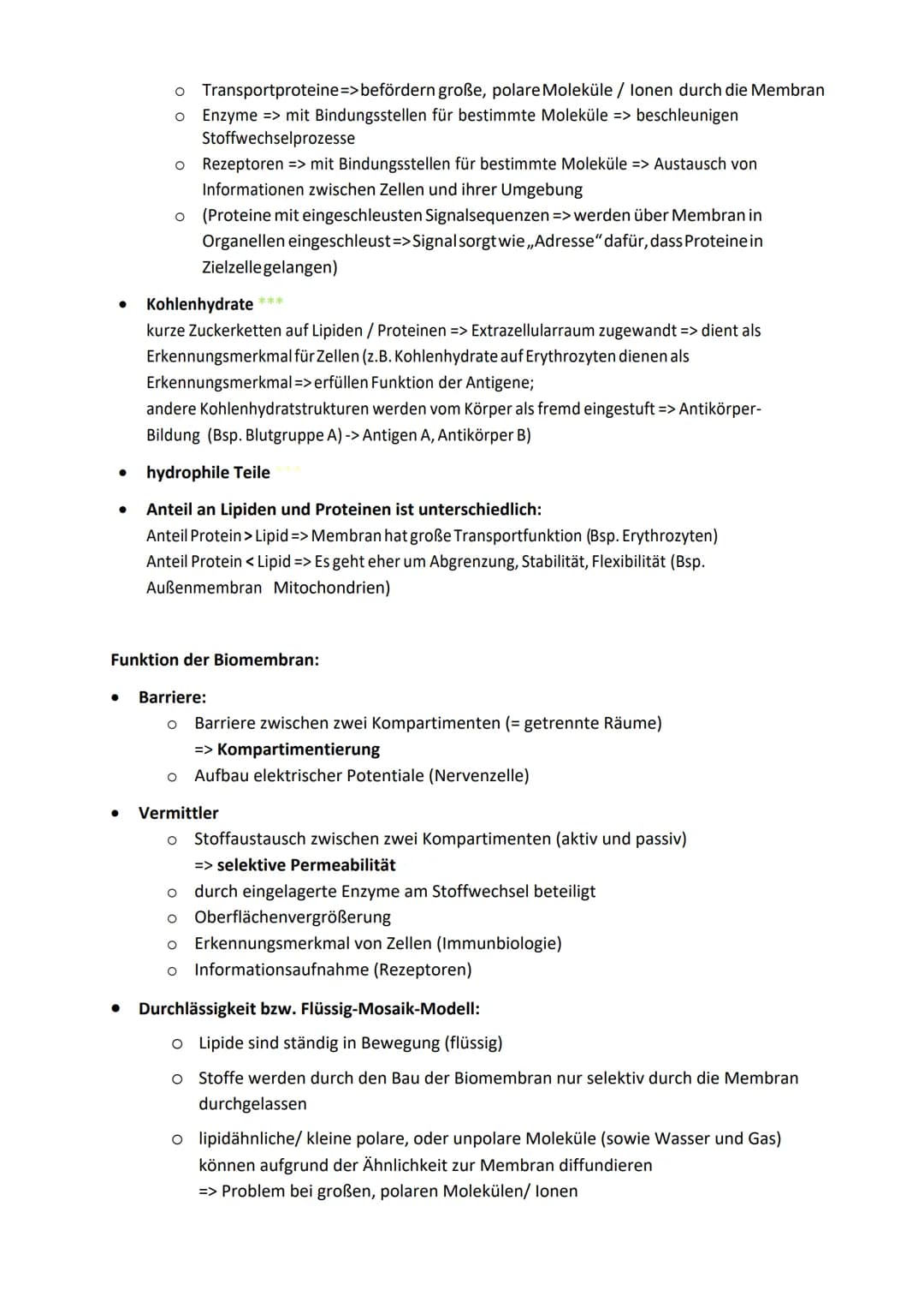 Interpretation elektronenmikroskopischer Bilder
Bild
Zellorganelle
Zellkern (Nucleus)
Mitochondrien
Chloroplasten
Vakuole
Hauptfunktion Zell