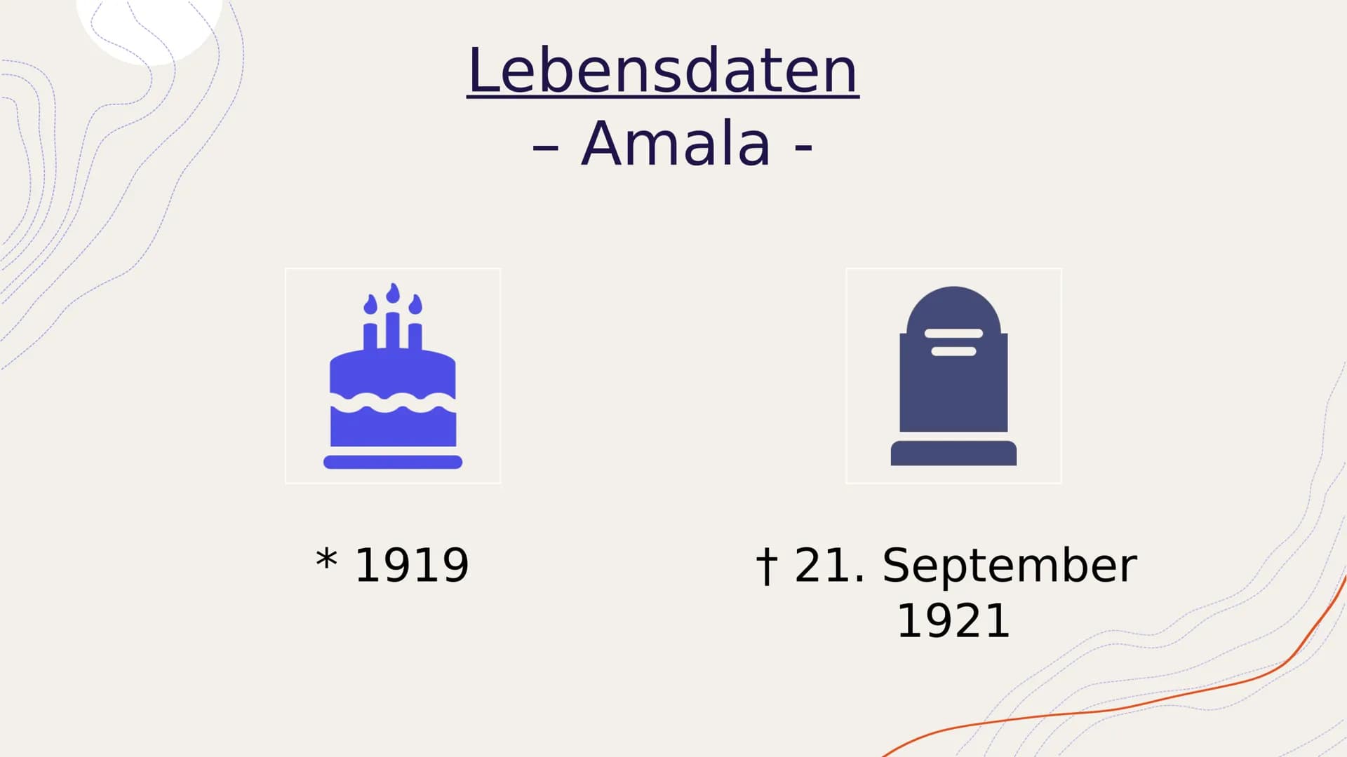 Amala &
Kamala
Von abi23_lernzettel
HIUND Inhaltsverzeichnis
Lebensdaten
+Fund
+Verhalten
+Besondere Fähigkeiten
+Körper
+Leben
+Todesursach