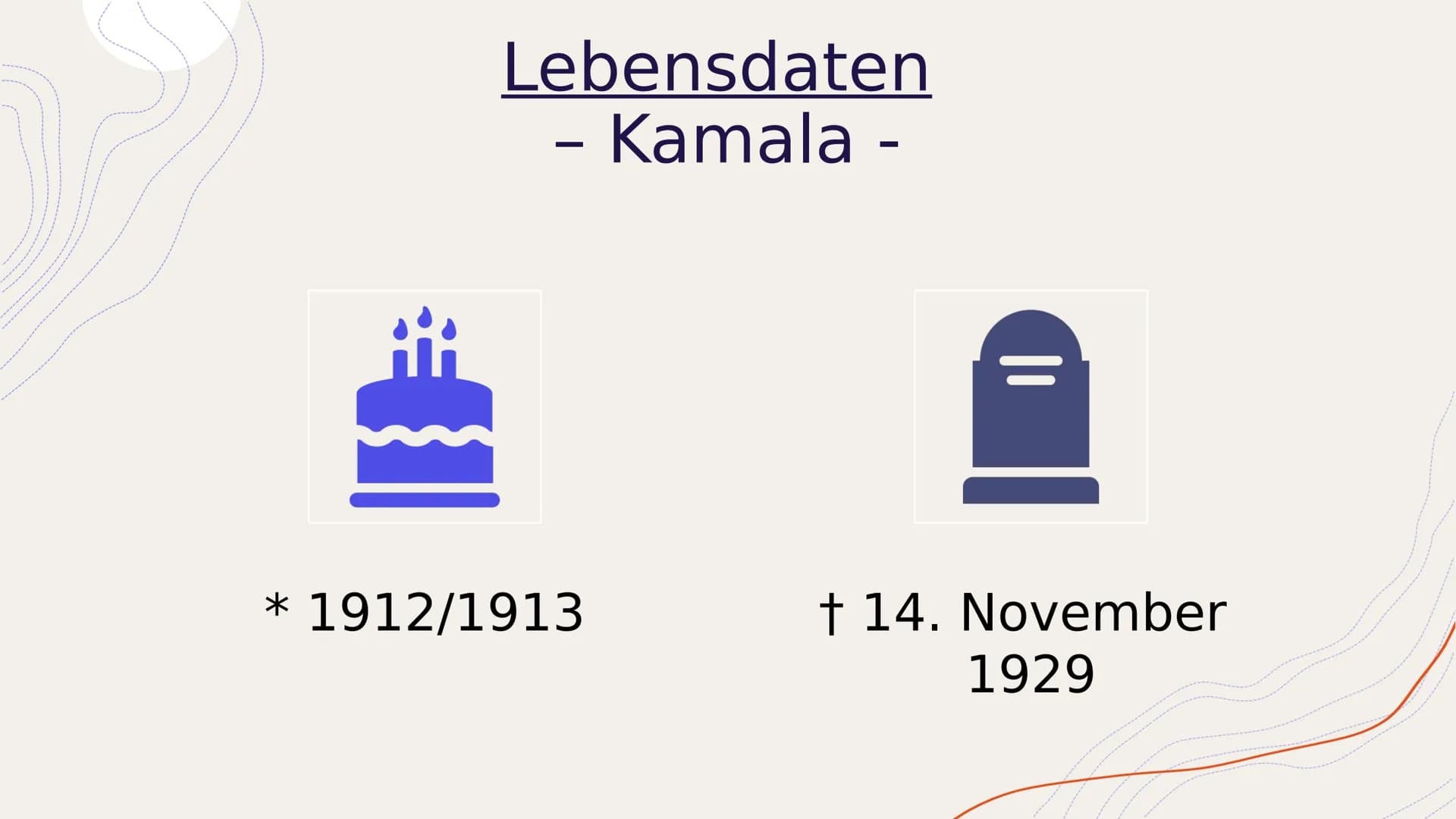 Amala &
Kamala
Von abi23_lernzettel
HIUND Inhaltsverzeichnis
Lebensdaten
+Fund
+Verhalten
+Besondere Fähigkeiten
+Körper
+Leben
+Todesursach