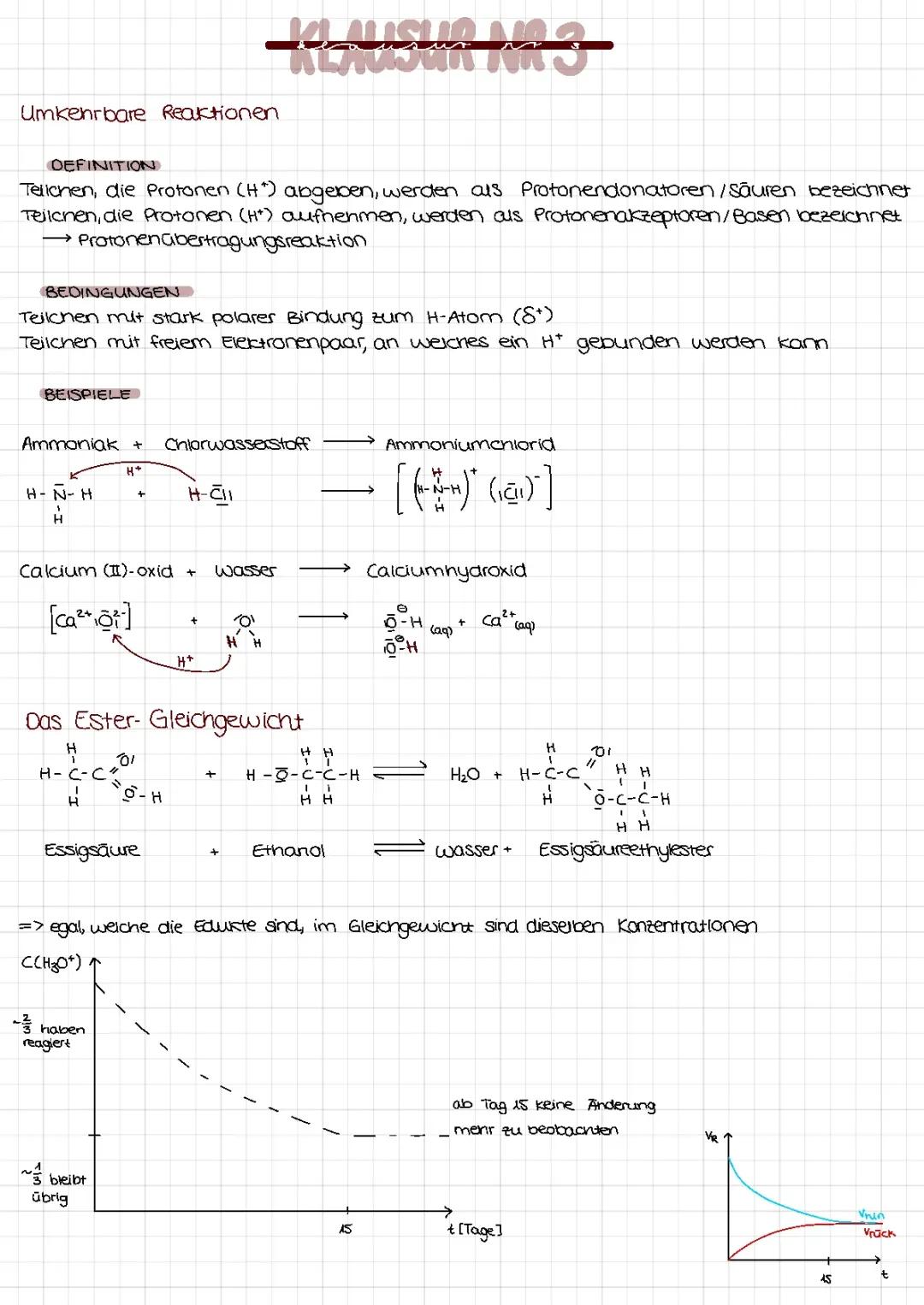 Einführung in Säure-Base-Gleichgewichte: Verständnis und Übungen