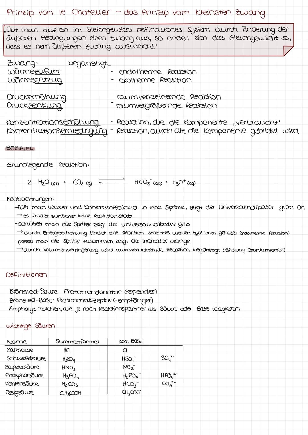 Umkehrbare Reaktionen
DEFINITION
Teilchen, die Protonen (H*) abgeben, werden als Protonendonatoren/säuren bezeichnet
Teilchen, die Protonen 