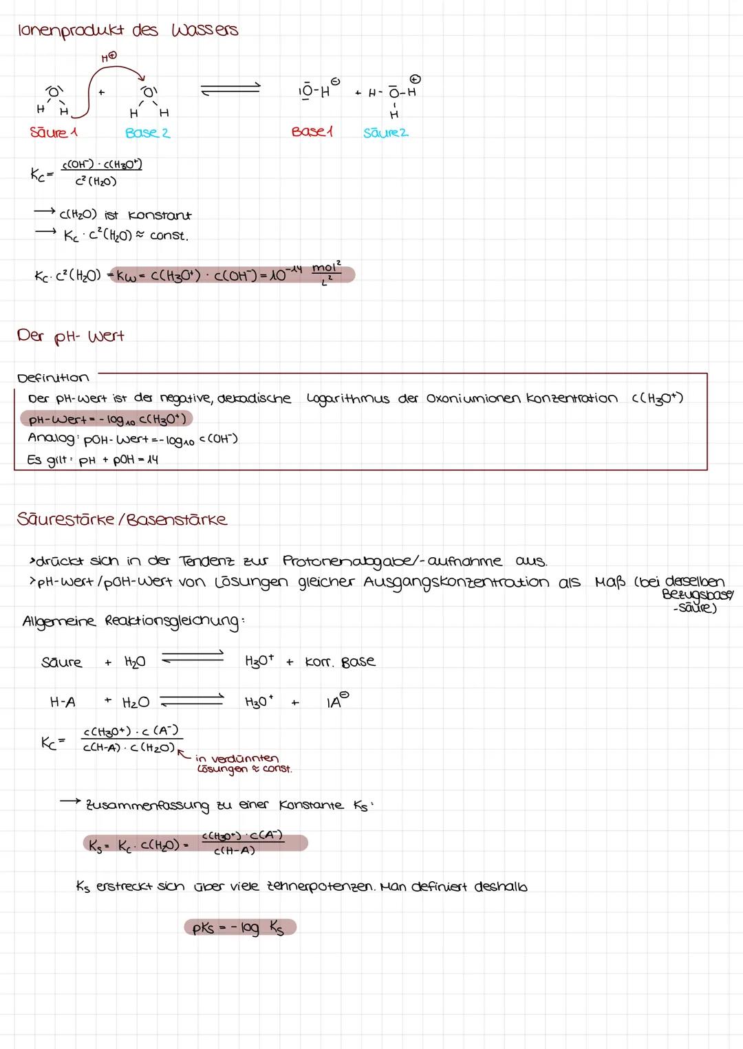 Umkehrbare Reaktionen
DEFINITION
Teilchen, die Protonen (H*) abgeben, werden als Protonendonatoren/säuren bezeichnet
Teilchen, die Protonen 