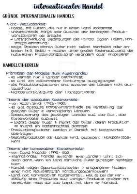 Know internationaler Handel & Außenhandelstheorien thumbnail