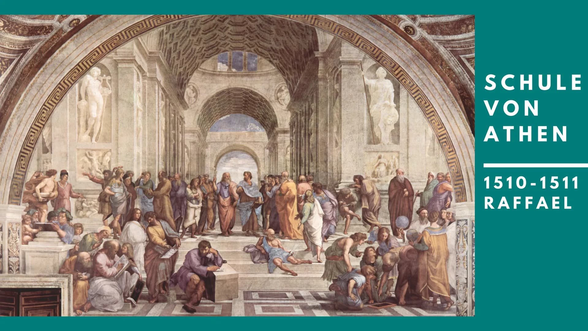Jalala
Tre
ENTDECKUNG DER ZENTRALPERSPEKTIVE IN
DER RENAISSANCE WAS WERDEN
WIR UNS
ANSCHAUEN?
●
Entdeckung der Zentralperspektive in der
Zen