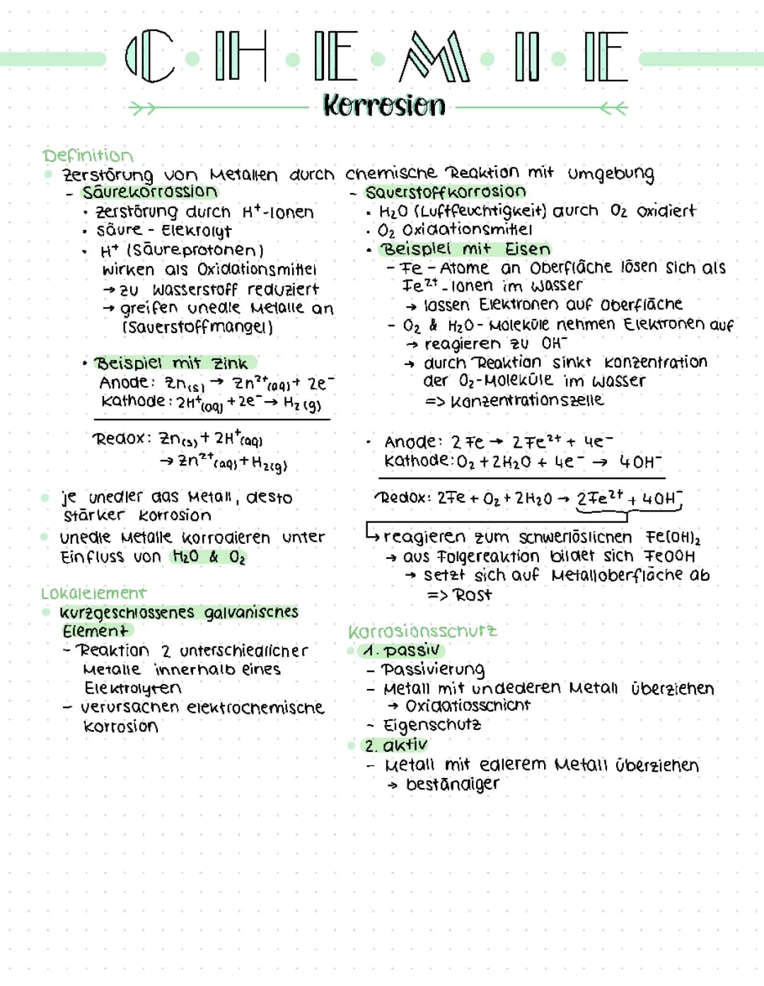 Korrosion