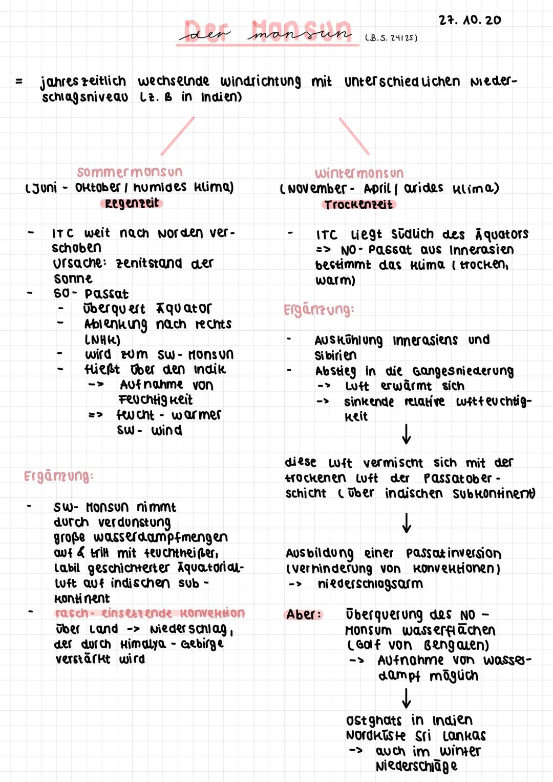 =
der mansun
sommermonsun
Juni - Oktober / humides klima)
Regenzeit
jahres zeitlich wechselnde windrichtung mit unterschied Lichen Nieder-
s