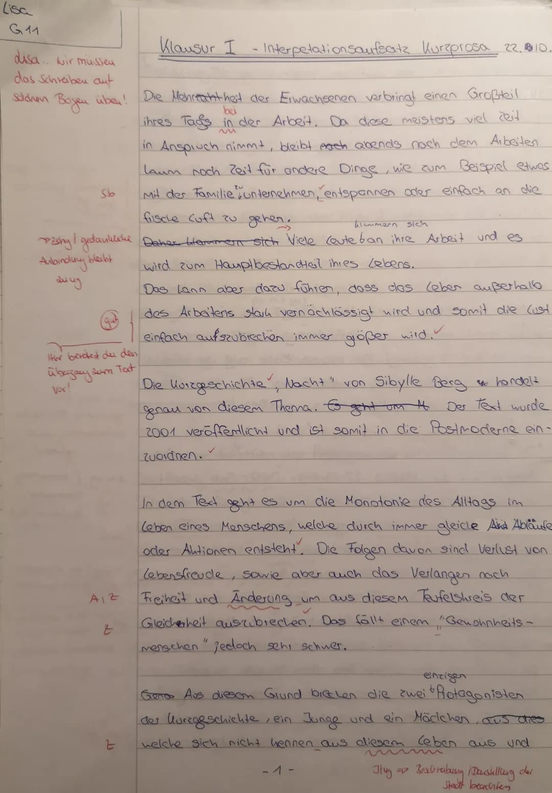 Deutsch Kl.11, Zorn
Name:
ausbrecher
mehrere leute
wolter auch
Sehnsucht nach,
selbem
wechsel
Sie waren mit Tausenden aus unterschiedlichen 