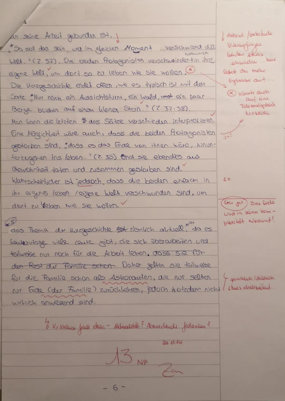 Deutsch Kl.11, Zorn
Name:
ausbrecher
mehrere leute
wolter auch
Sehnsucht nach,
selbem
wechsel
Sie waren mit Tausenden aus unterschiedlichen 