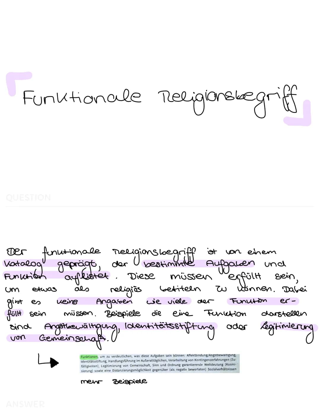 <h2 id="funktionaleundsubstantiellereligioneinunterschiedinderreligionsbegriffsbestimmung">Funktionale und Substantielle Religion: Ein Unter