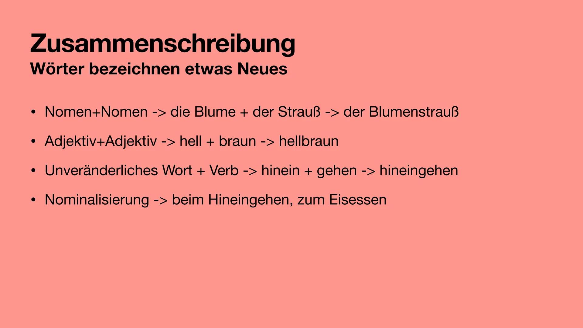 Präsentation
Rechtschreibung und Grammatik Konjunktiv 1
• Der Konjunktiv 1 wird mit dem Wortstamm des Verbs
und der Personalendung des Konju