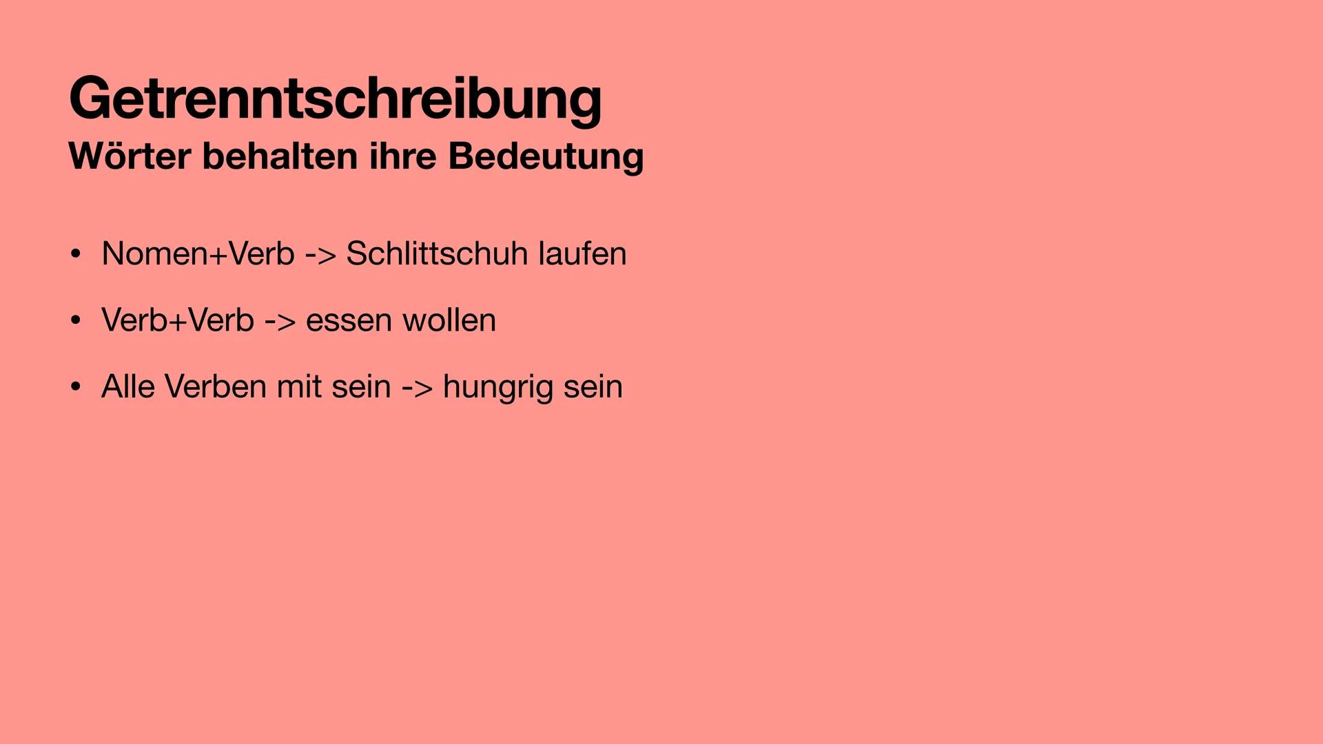 Präsentation
Rechtschreibung und Grammatik Konjunktiv 1
• Der Konjunktiv 1 wird mit dem Wortstamm des Verbs
und der Personalendung des Konju