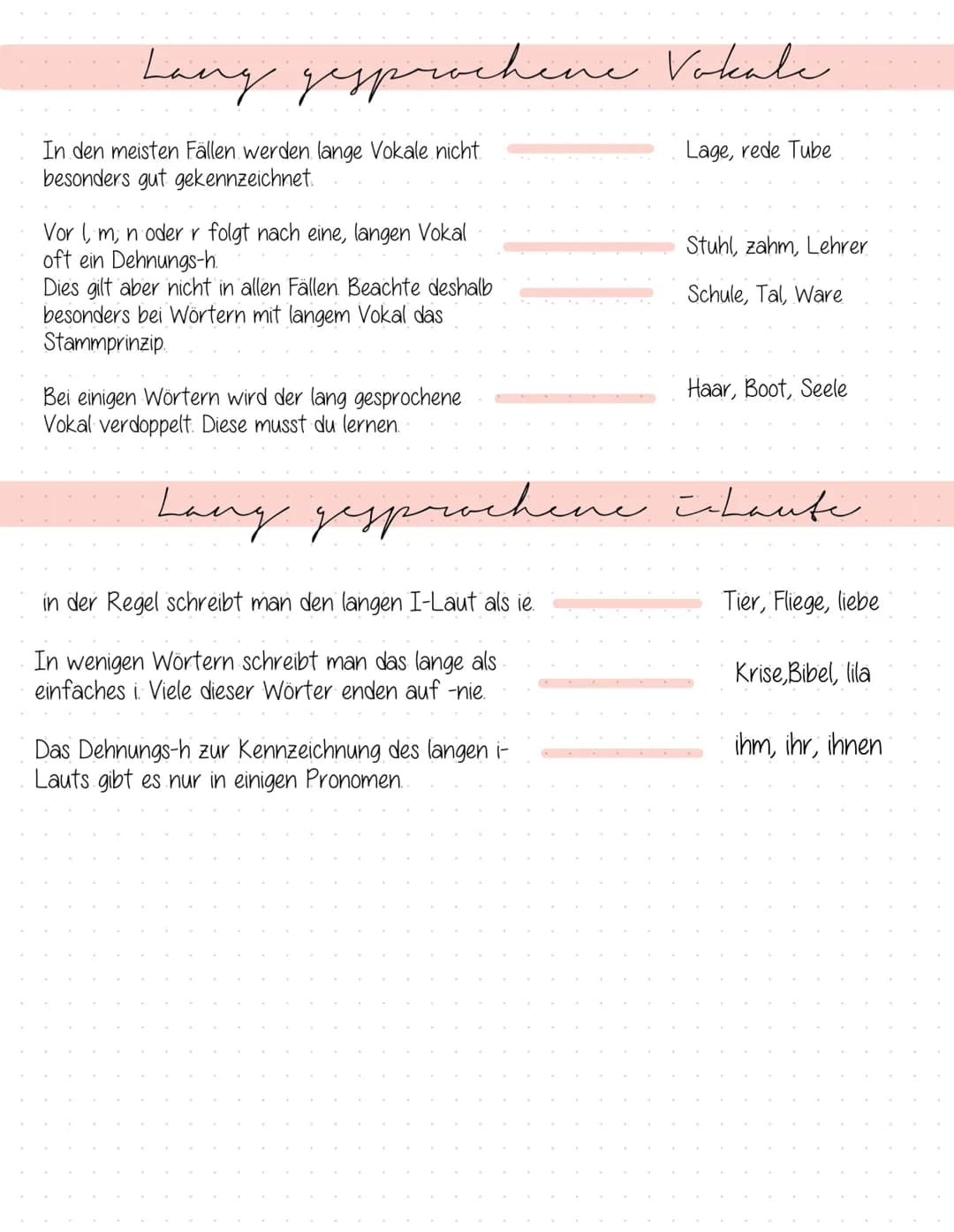 Lange und kurze Vokale: Regeln, Beispiele und Lösungen für die Grundschule