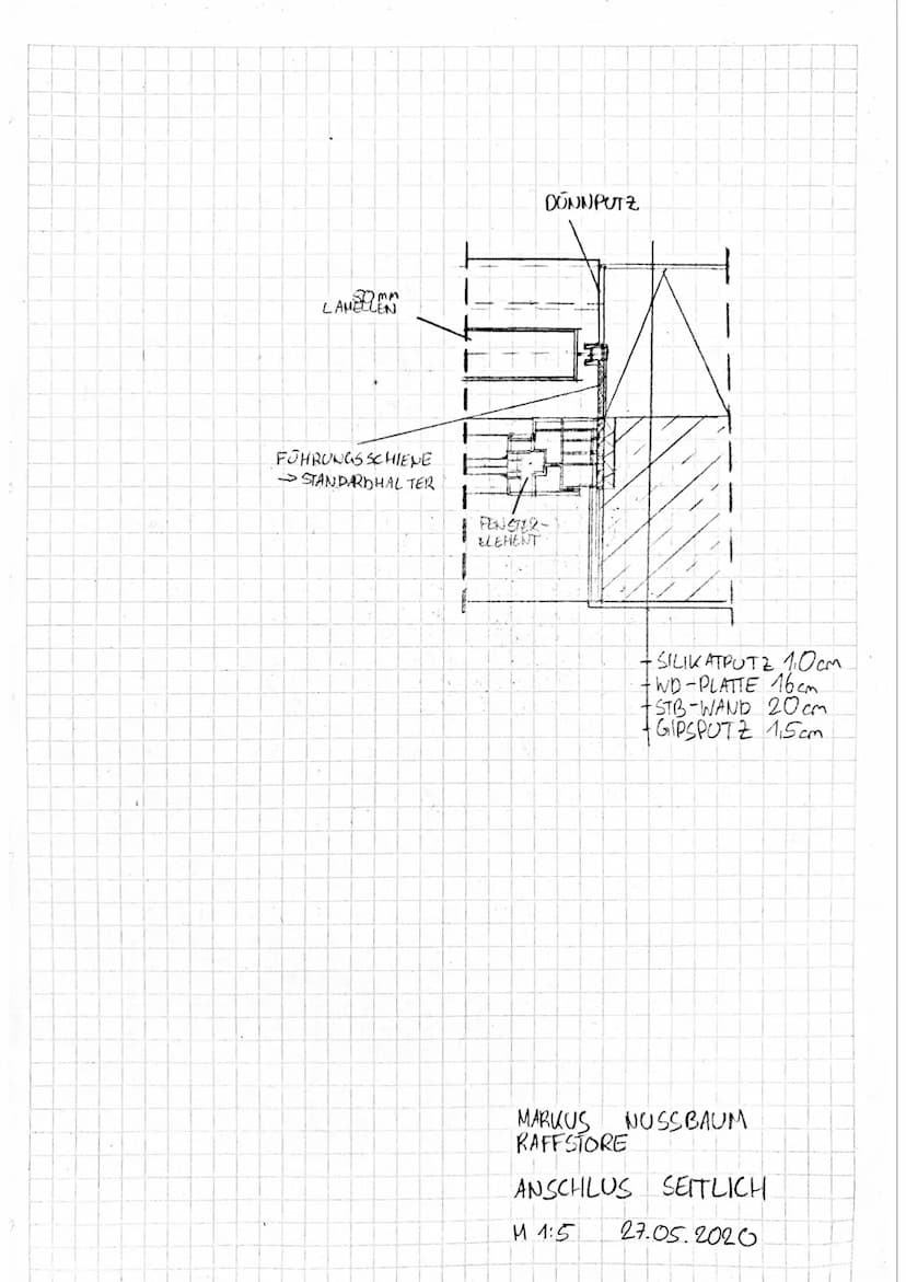 1
I
RAFFSTORE-KASTEN
SILIKATPUTZ
но не IM LICHT:
3
1200mm
+1
BREITE KONSTRUKTION
1000mm
LEITSCHIENE
WASP
NISCHE (FOR WD-PLATTE)
100/18/440
1