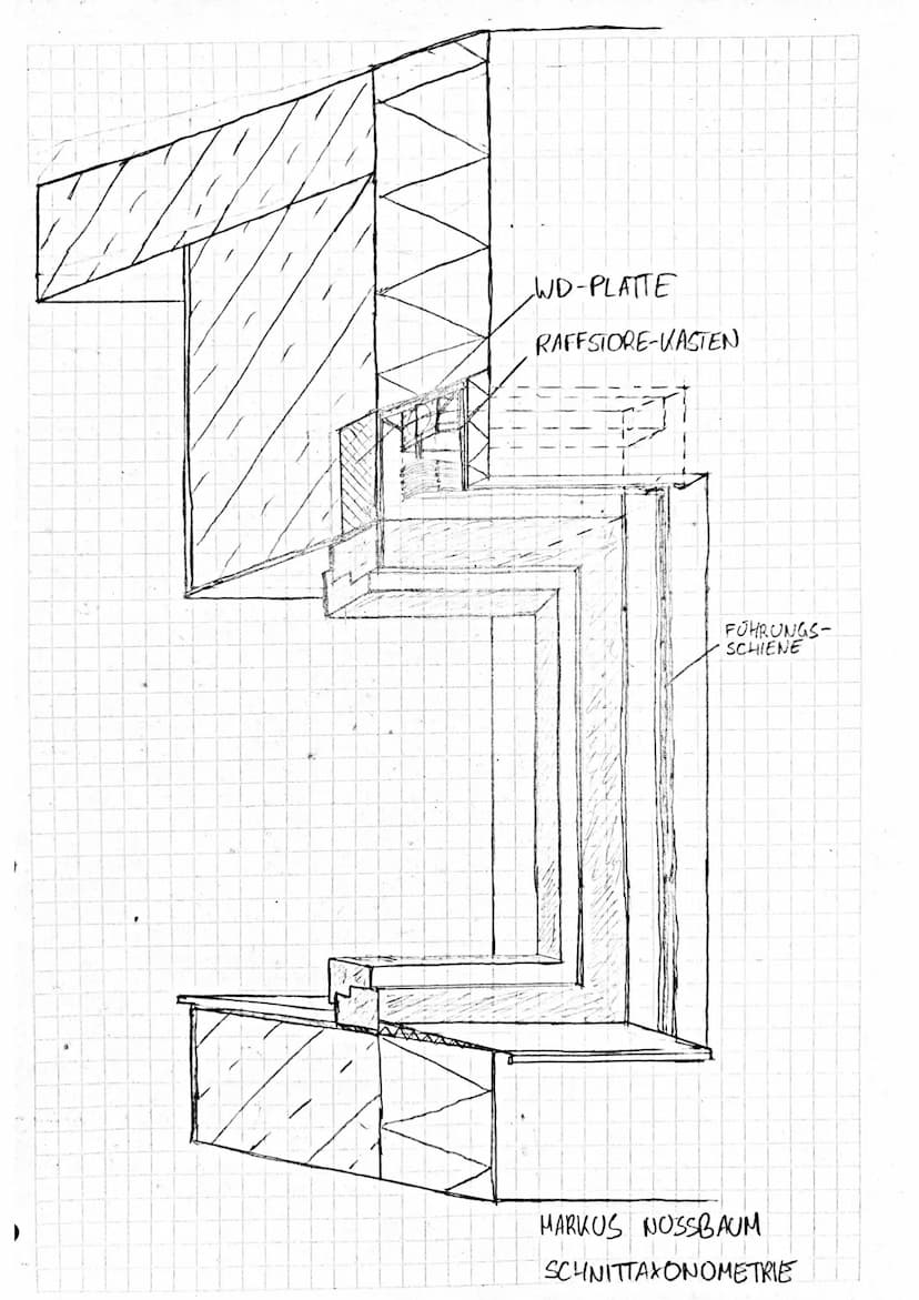1
I
RAFFSTORE-KASTEN
SILIKATPUTZ
но не IM LICHT:
3
1200mm
+1
BREITE KONSTRUKTION
1000mm
LEITSCHIENE
WASP
NISCHE (FOR WD-PLATTE)
100/18/440
1