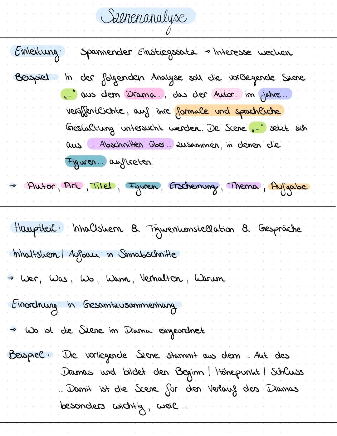 Deutungshypothese
Was ist eine Deutungshypothese.
Mit der Deutungshypothese gibst du in wenigen Sätzen das Hauptthema eines
Textes wieder. D