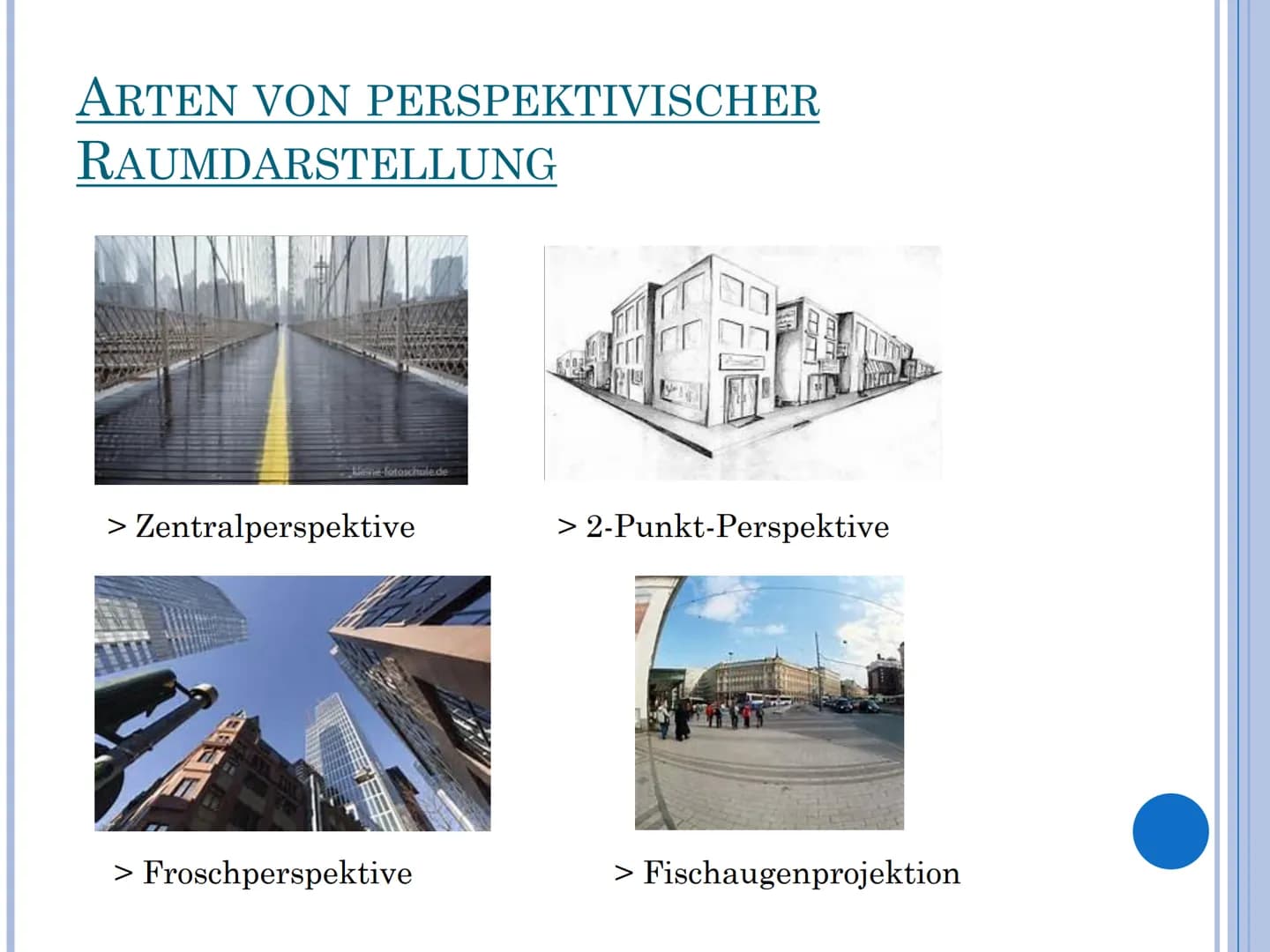 TAMARISKENA
RAUMDARSTELLUNG &
PERSPEKTIVE
(...) in Kunst
GFS von GFS - Kunst
Schule: ...
Thema: Perspektive & Raumdarstellung
Fach: Kunst
Le