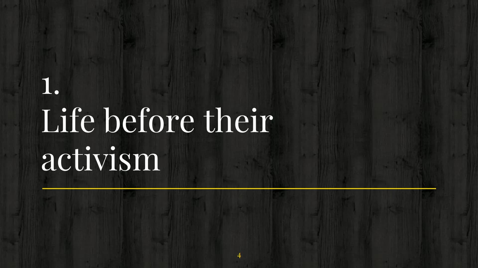 Malcolm X
and
Martin Luther King
By Georgios & Jasmin ?
Were the two competing
rivals or corresponding activists? Content
1. Life before act