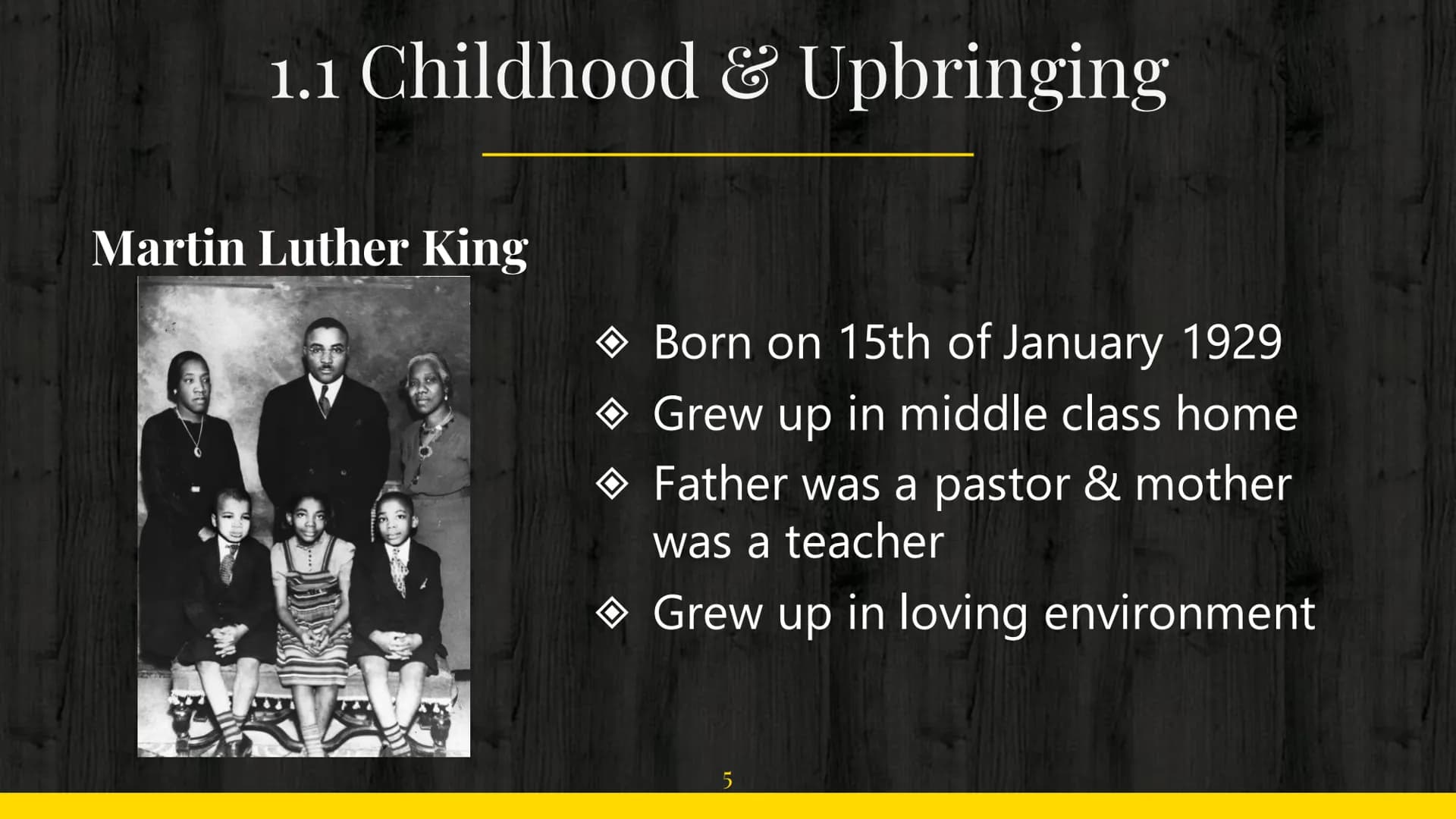 Malcolm X
and
Martin Luther King
By Georgios & Jasmin ?
Were the two competing
rivals or corresponding activists? Content
1. Life before act