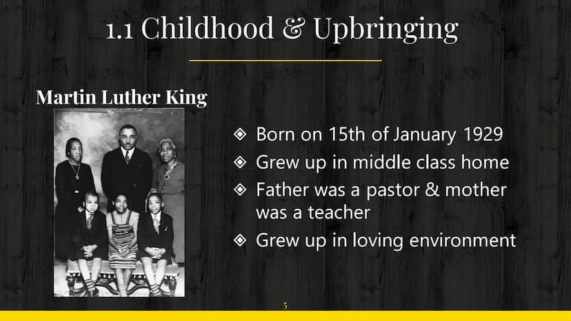 Malcolm X
and
Martin Luther King
By Georgios & Jasmin ?
Were the two competing
rivals or corresponding activists? Content
1. Life before act