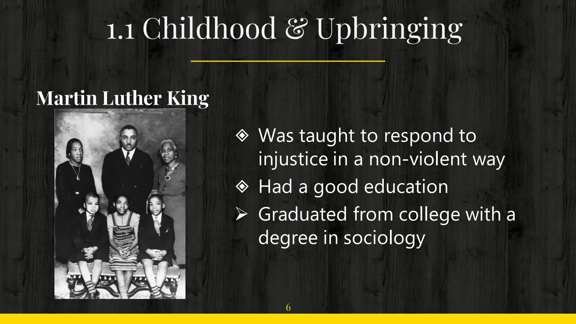 Malcolm X
and
Martin Luther King
By Georgios & Jasmin ?
Were the two competing
rivals or corresponding activists? Content
1. Life before act