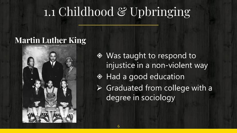 Malcolm X
and
Martin Luther King
By Georgios & Jasmin ?
Were the two competing
rivals or corresponding activists? Content
1. Life before act