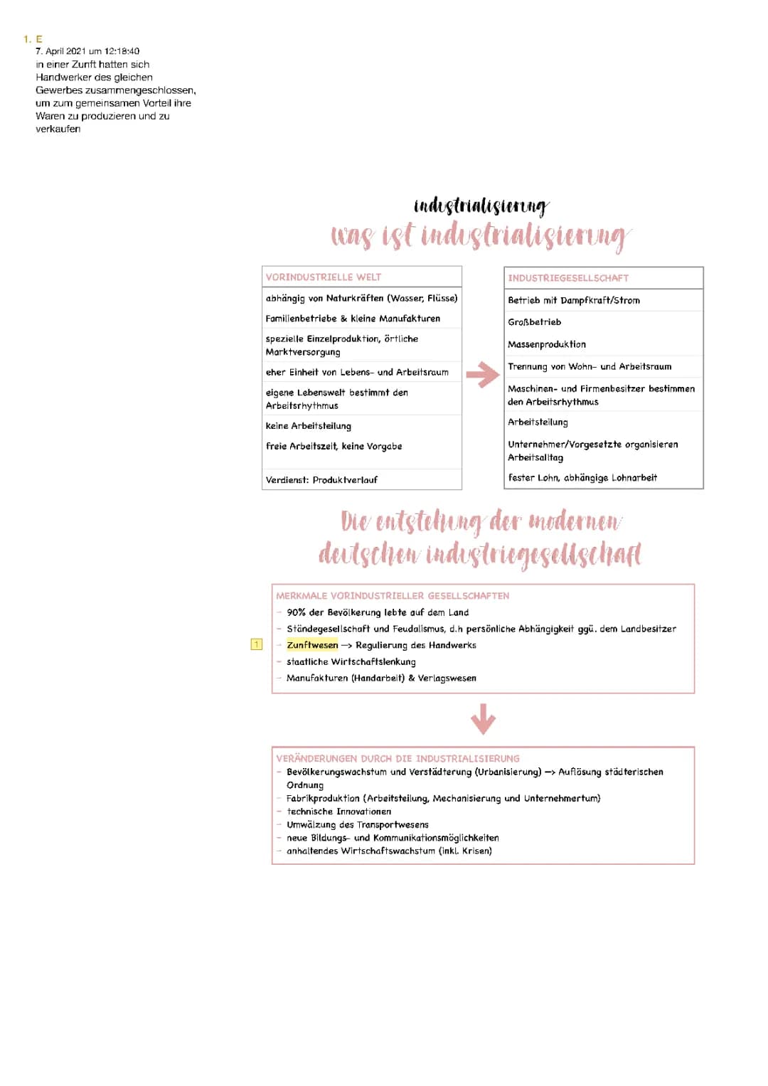 Die Industrialisierung in Deutschland: Einfache Zusammenfassung und Zeitstrahl