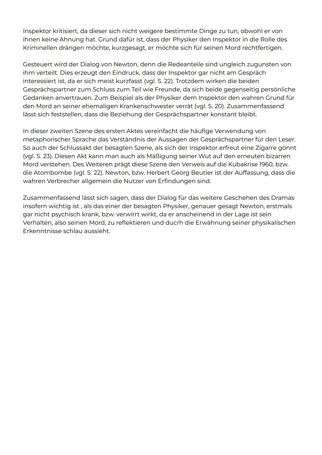 Deutsch EF
1. Akt, 2. Szene
Inhalt: Dialog zwischen Inspektor Voß und Newton, S. 18-23
Notizen
11/01/2022
Ermordung der Krankenschwester (Li
