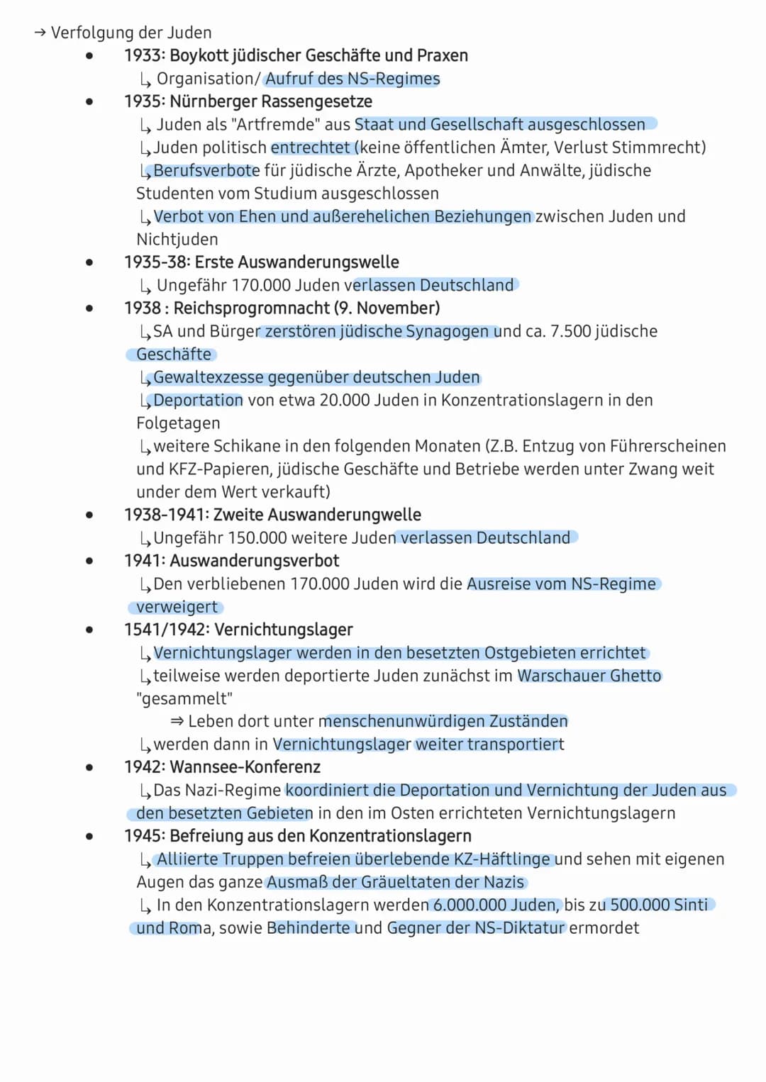 Machtübertragung und Machtfestigung 1933 der NSDAP
→ Aufstieg der NSDAP
●
●
●
●
1923: Putschversuch
↳ Hitler und seine Parteigenossen versuc