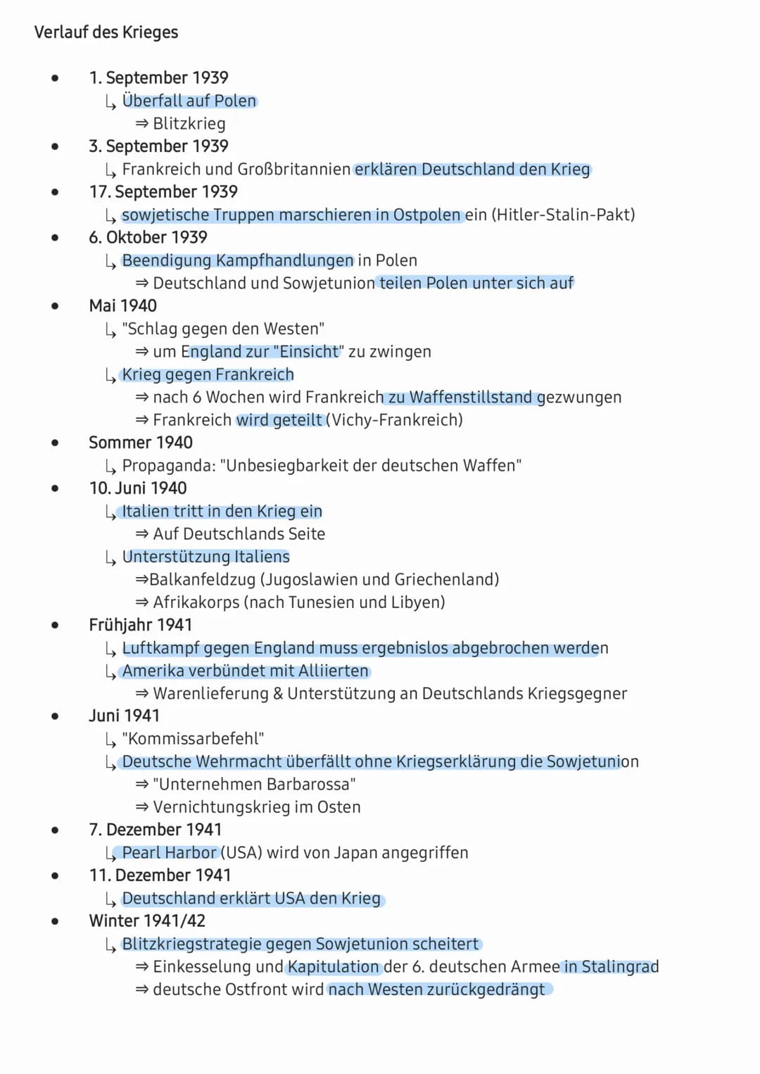 Machtübertragung und Machtfestigung 1933 der NSDAP
→ Aufstieg der NSDAP
●
●
●
●
1923: Putschversuch
↳ Hitler und seine Parteigenossen versuc