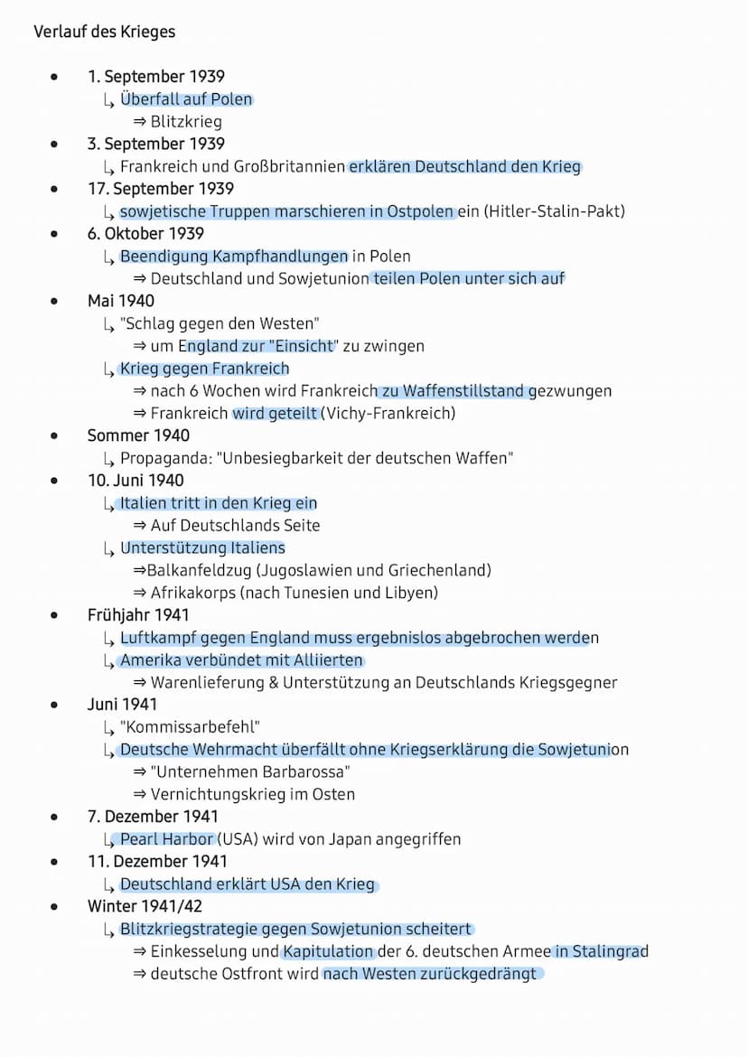 Machtübertragung und Machtfestigung 1933 der NSDAP
→ Aufstieg der NSDAP
●
●
●
●
1923: Putschversuch
↳ Hitler und seine Parteigenossen versuc