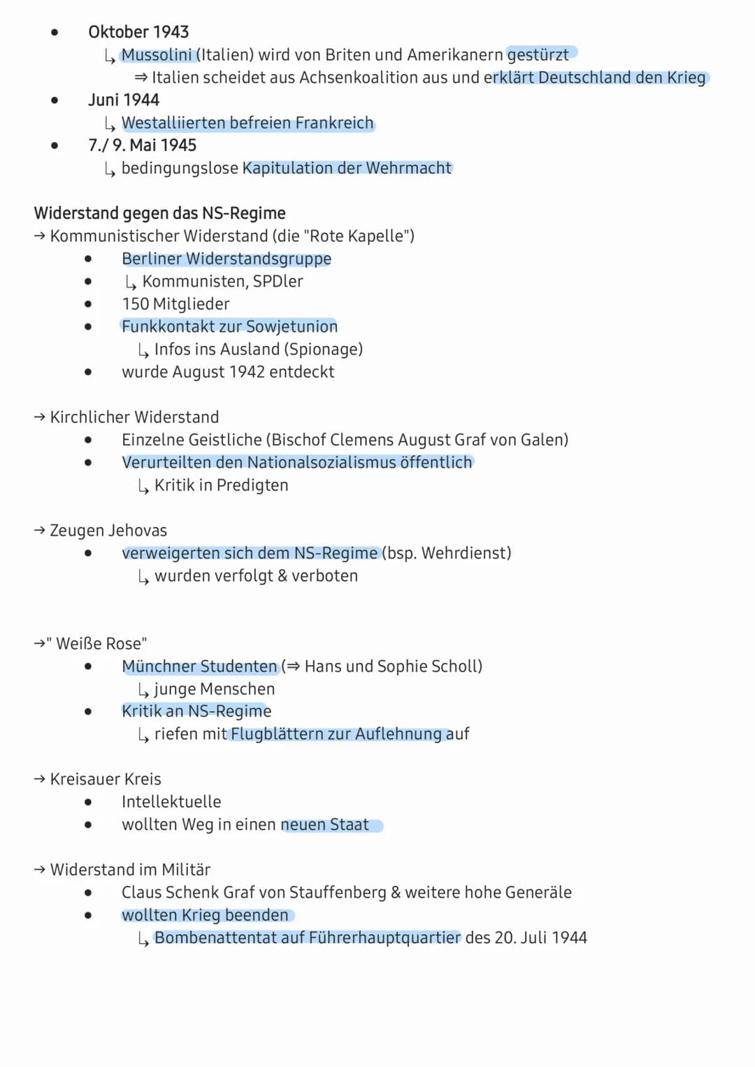 Machtübertragung und Machtfestigung 1933 der NSDAP
→ Aufstieg der NSDAP
●
●
●
●
1923: Putschversuch
↳ Hitler und seine Parteigenossen versuc