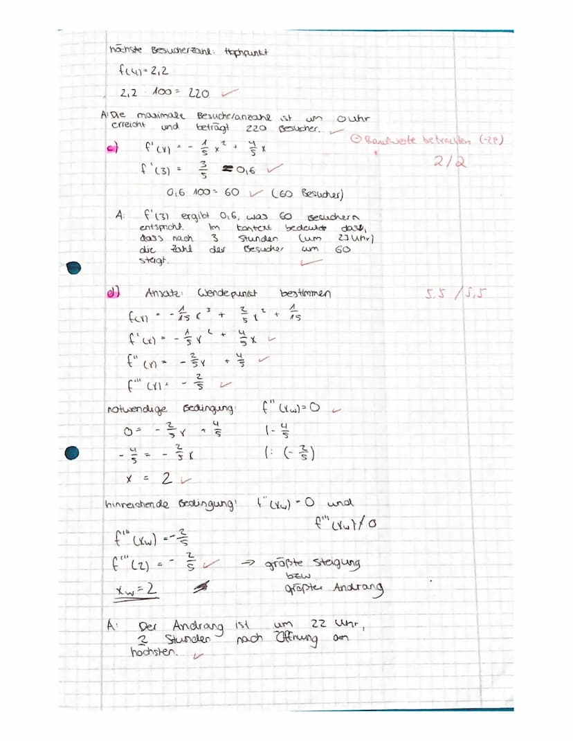 Bitte stellen Sie Ihre Rechenwege und Lösungen strukturiert und verständlich dar! Ergebnisse ohne Rechnung, Zwi-
schenschritte oder Kommenta