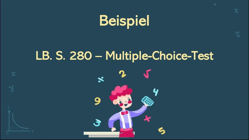 2+2=4
√√X
x/2y
12x5
x+y
Binomial-
verteilung
+
42:9
a %
X
+
1.
Gliederung
Bernoulli-Experiment
2. Bernoulli-Kette
3. Binomialverteilung
4. E