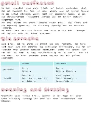 Know Email auf Englisch verfassen  thumbnail