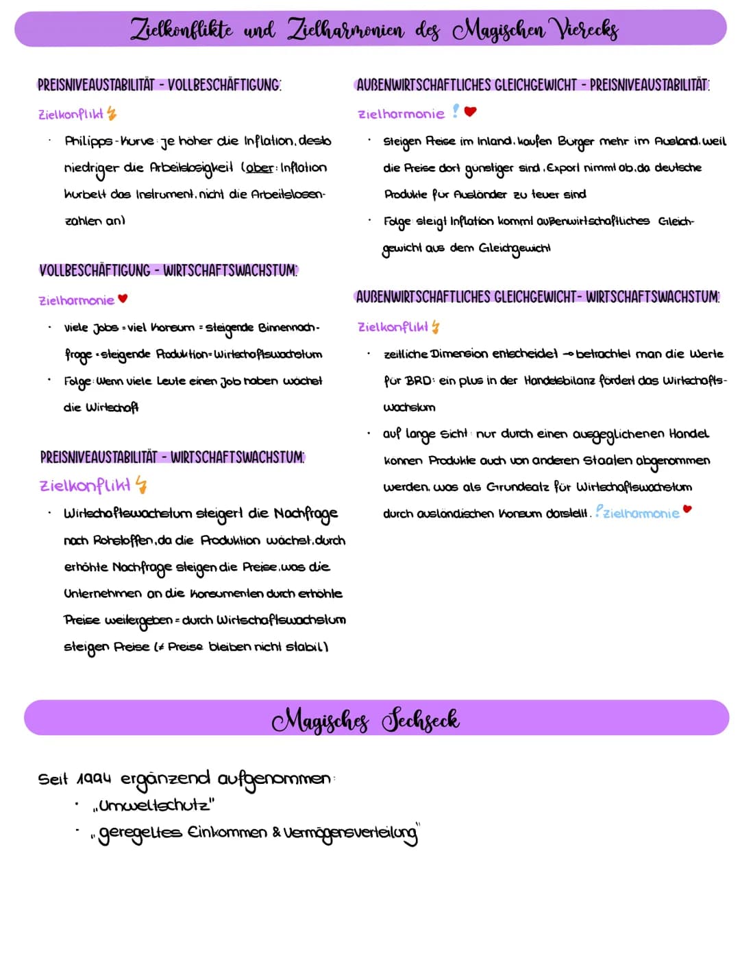 STETIGES UND ANGEMESSENES WACHSTUM:
Berechnung: BIP pro Kopf
↳ BIP Einwohner
Indikator: Veränderungerale des BIP zum Vorjahr
Bemerkung:
BIP 